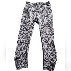 Calia Mid Rise Floral Capri Leggings